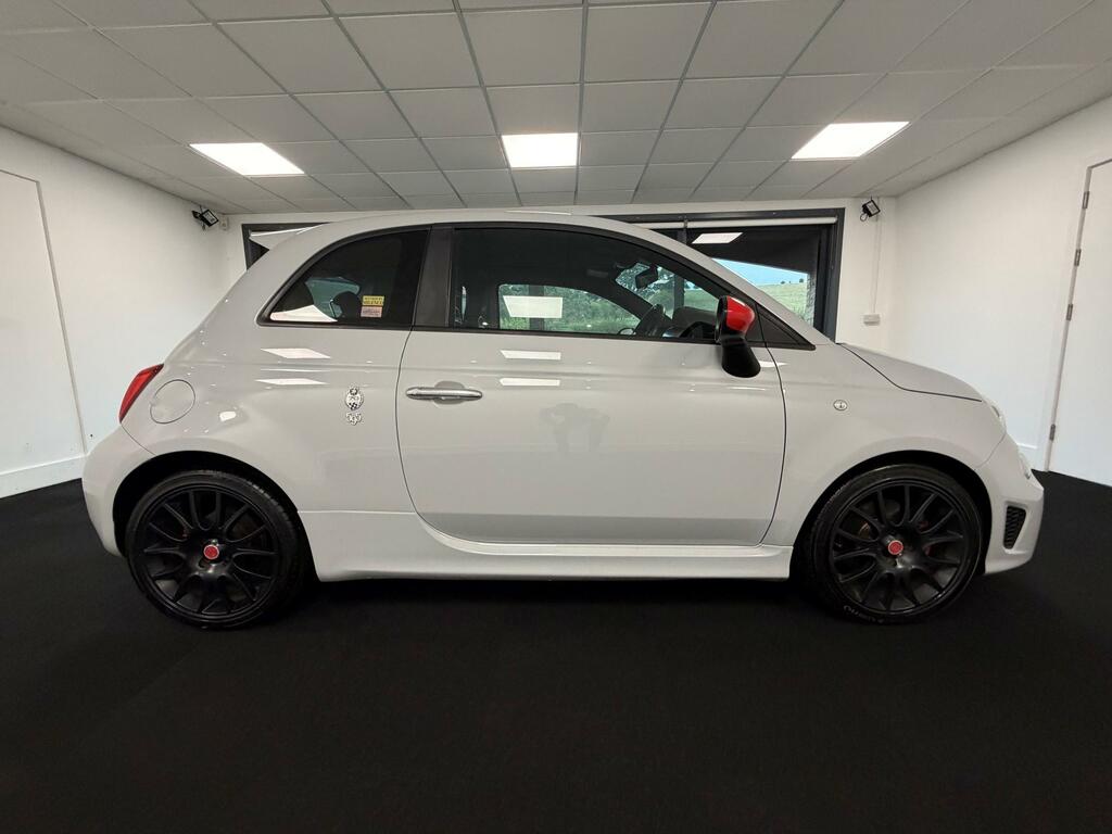 Abarth 595 1.4 T-jet Pista 70Th Hatchback E DL69PWO Grey #6