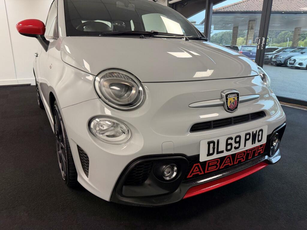 Abarth 595 1.4 T-jet Pista 70Th Hatchback E DL69PWO Grey #4