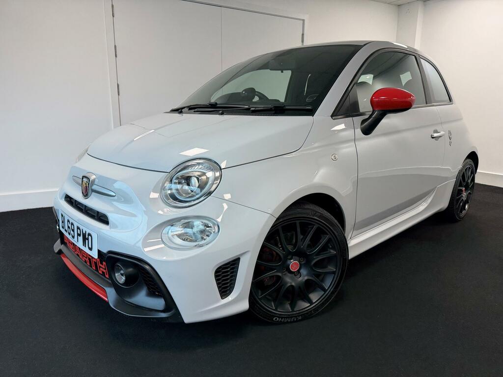 Abarth 595 1.4 T-jet Pista 70Th Hatchback E Grey