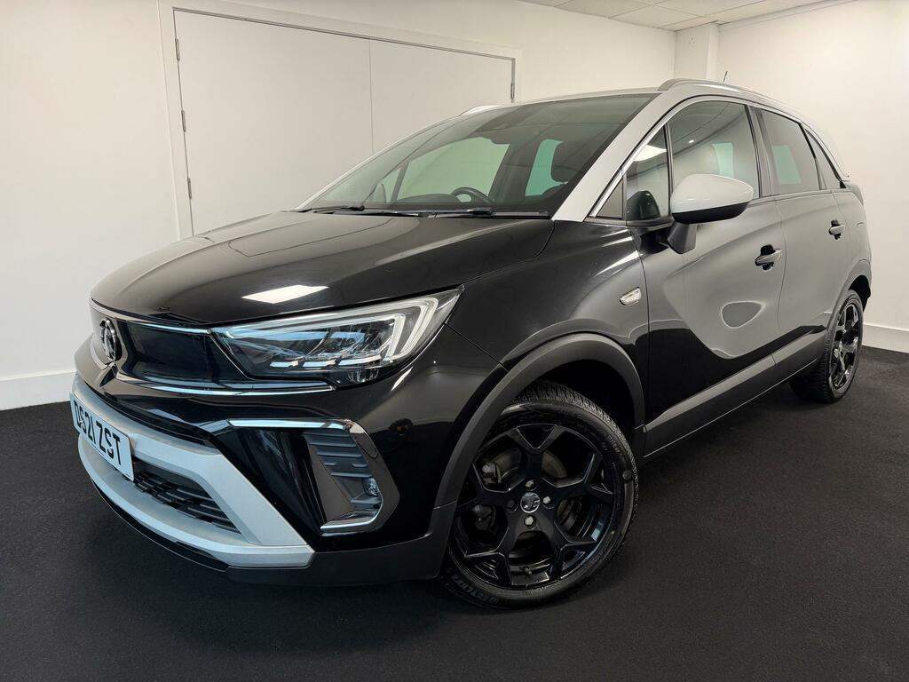 Vauxhall Crossland 1.2 Turbo Sri Nav Suv Euro 6 S Black