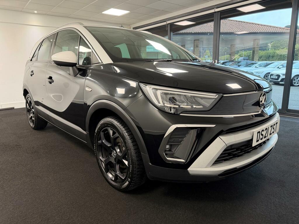 Vauxhall Crossland 1.2 Turbo Sri Nav Suv Euro 6 S DS21ZST Black #3