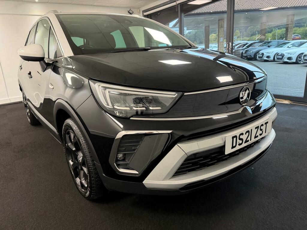 Vauxhall Crossland 1.2 Turbo Sri Nav Suv Euro 6 S DS21ZST Black #4
