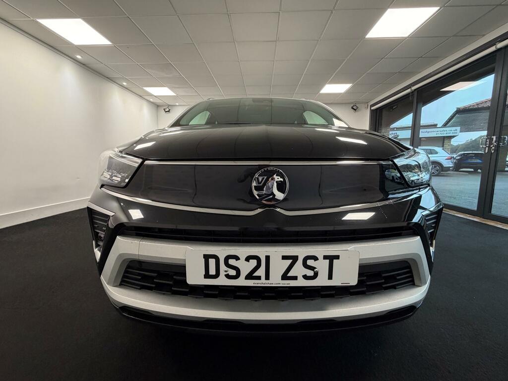 Vauxhall Crossland 1.2 Turbo Sri Nav Suv Euro 6 S DS21ZST Black #2