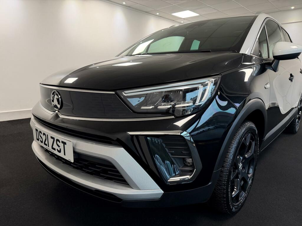 Vauxhall Crossland 1.2 Turbo Sri Nav Suv Euro 6 S DS21ZST Black #5