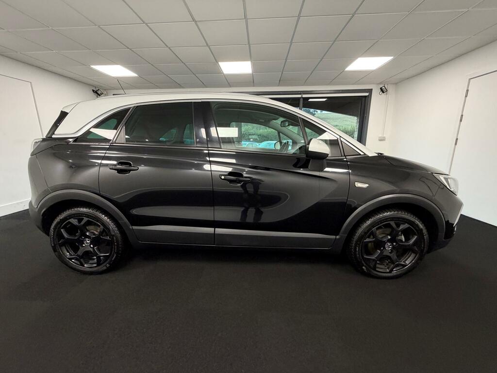 Vauxhall Crossland 1.2 Turbo Sri Nav Suv Euro 6 S DS21ZST Black #6