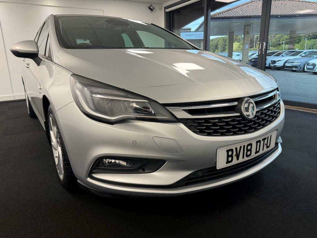 Vauxhall Astra 1.4I Turbo Sri Nav Hatchback Eur BV18DTU Silver #6