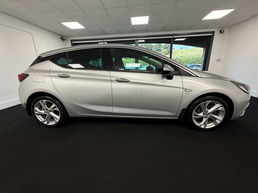 Vauxhall Astra 1.4I Turbo Sri Nav Hatchback Eur BV18DTU Silver #4