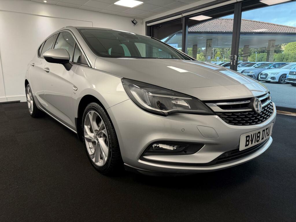 Vauxhall Astra 1.4I Turbo Sri Nav Hatchback Eur BV18DTU Silver #3