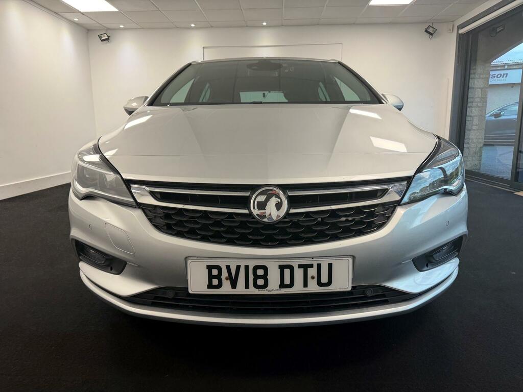 Vauxhall Astra 1.4I Turbo Sri Nav Hatchback Eur BV18DTU Silver #2