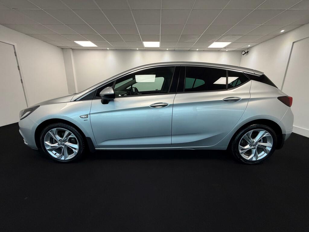 Vauxhall Astra 1.4I Turbo Sri Nav Hatchback Eur BV18DTU Silver #5