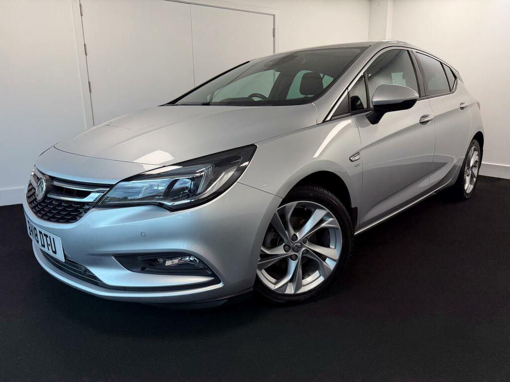 Vauxhall Astra 1.4I Turbo Sri Nav Hatchback Eur Silver