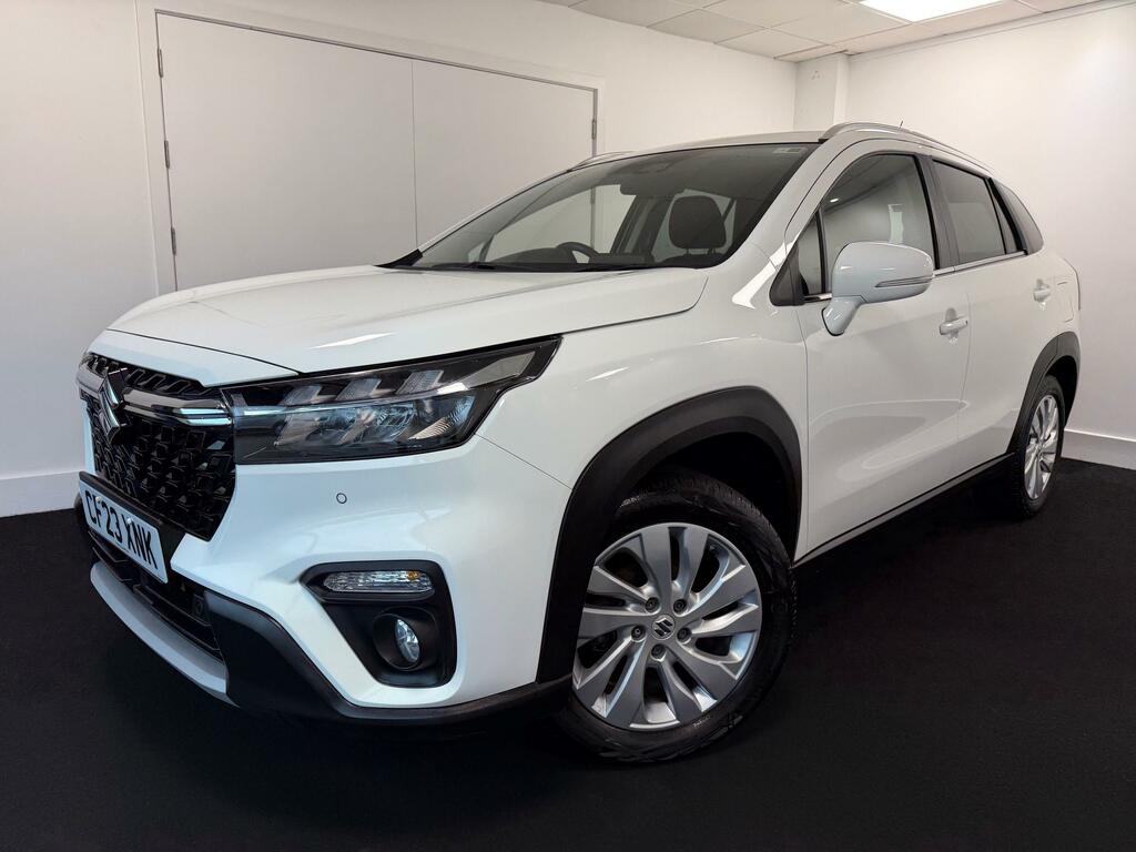 Suzuki S Cross 1.4 Boosterjet Mhev Motion Suv Hybrid M White