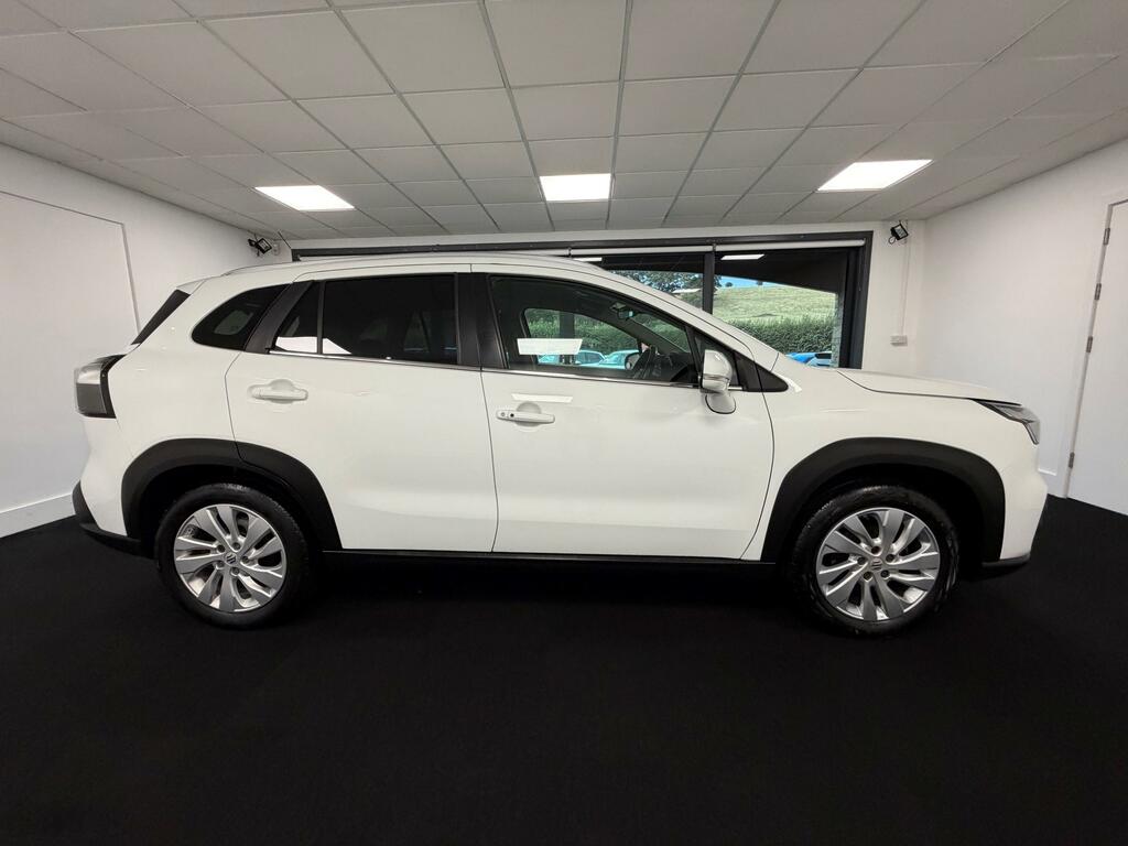 Suzuki S Cross 1.4 Boosterjet Mhev Motion Suv Hybrid M CF23XNK White #6