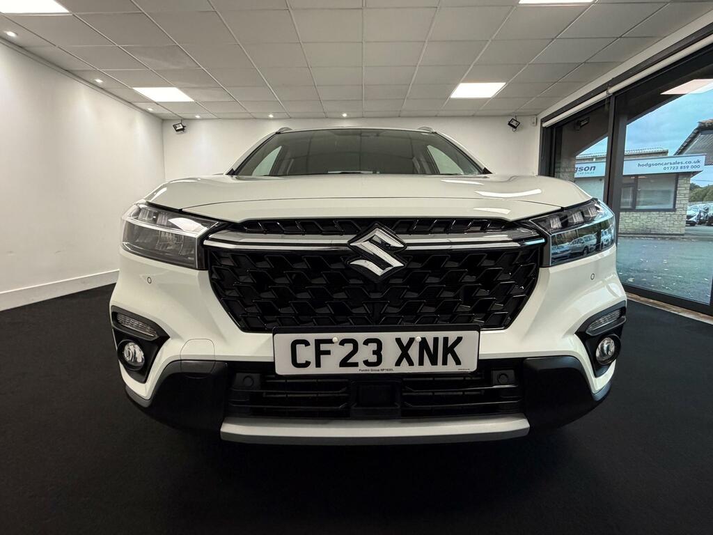 Suzuki S Cross 1.4 Boosterjet Mhev Motion Suv Hybrid M CF23XNK White #2