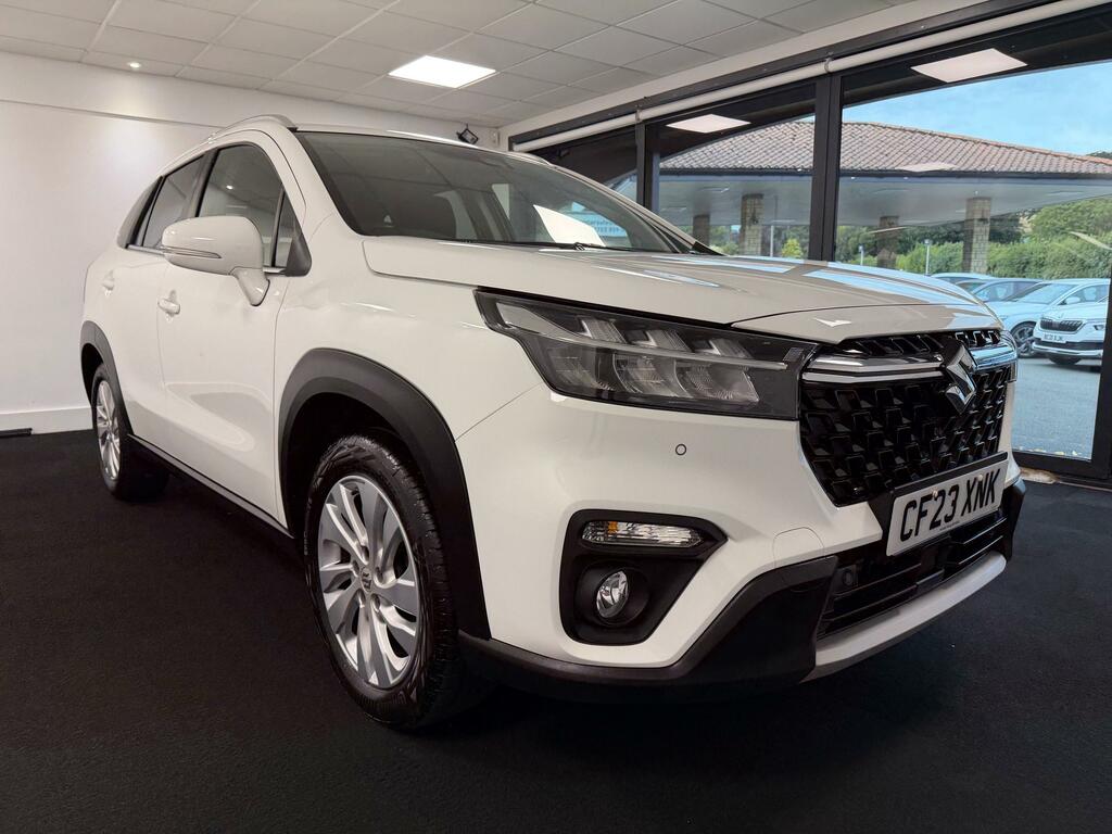 Suzuki S Cross 1.4 Boosterjet Mhev Motion Suv Hybrid M CF23XNK White #3