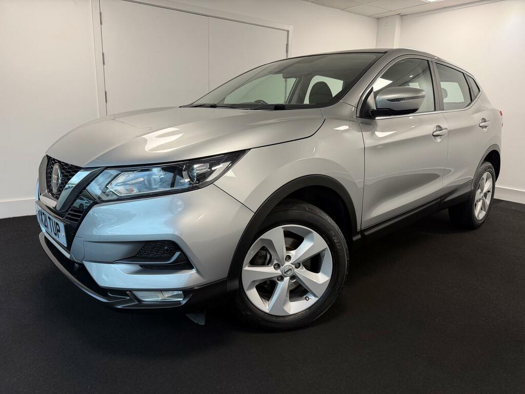 Nissan Qashqai 1.3 Dig-t Acenta Premium Suv Eur Silver