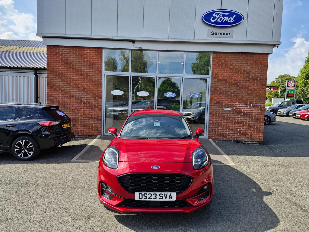 Ford Puma St-line X 1.0L Ecoboost 155Ps Mhev 6 Speed