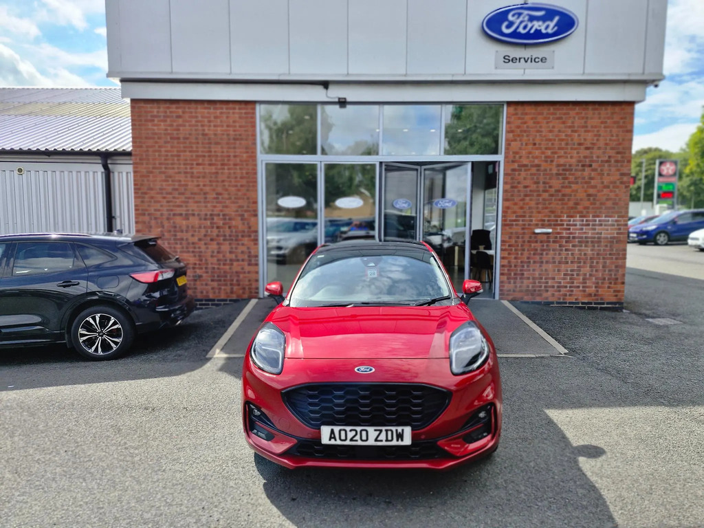 Ford Puma 1.0T Ecoboost Mhev St-line X First Edition Plus Su