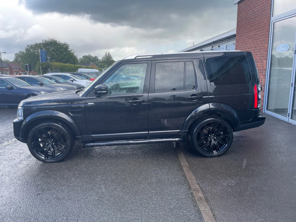 Land Rover Discovery 4 3.0 Sd V6 Landmark Suv 4Wd Euro 6 OU66UYO Black #2