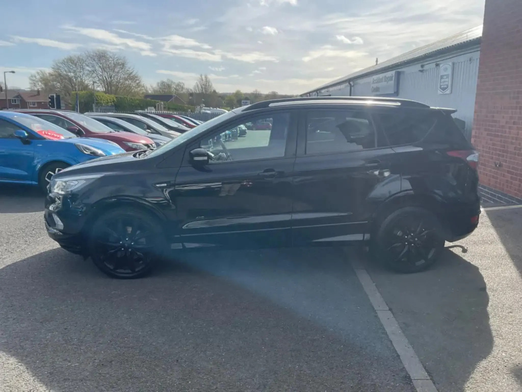 Ford Kuga 2.0 Tdci St-line X Suv Powershift Awd E EY18SNZ #3