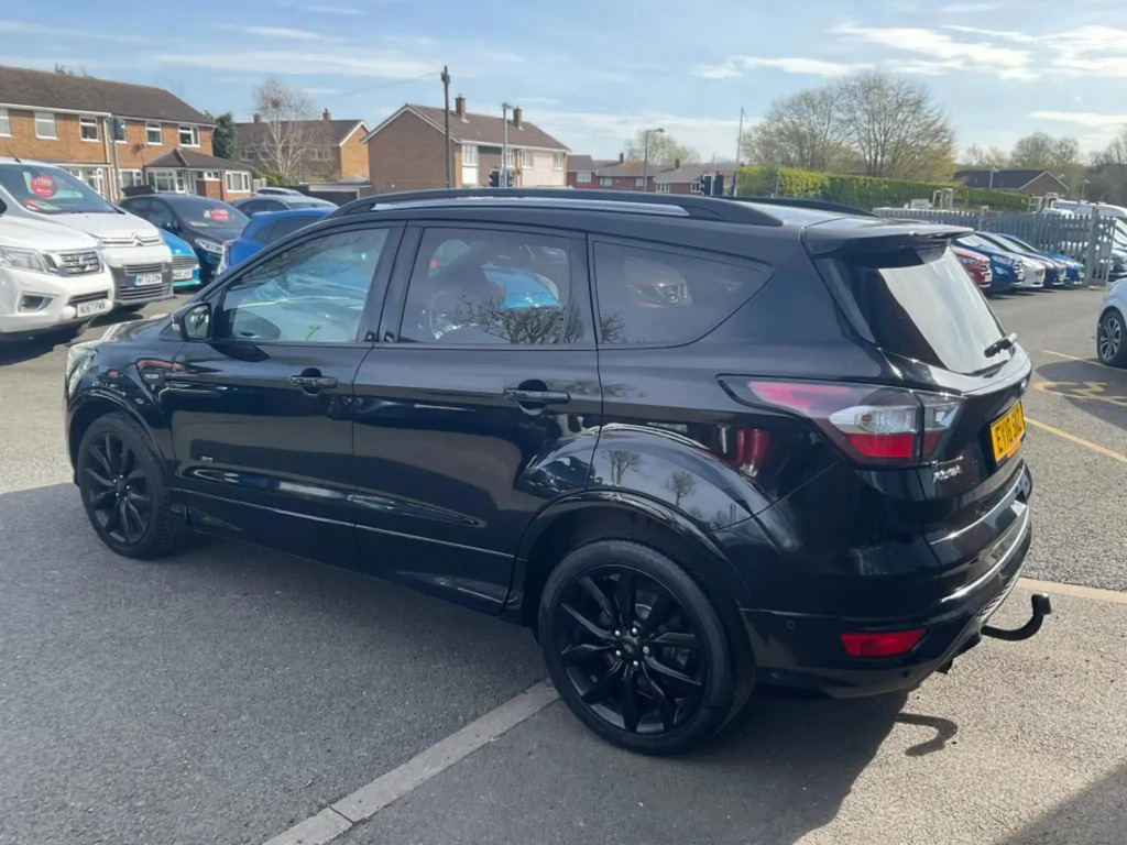 Ford Kuga 2.0 Tdci St-line X Suv Powershift Awd E EY18SNZ #5