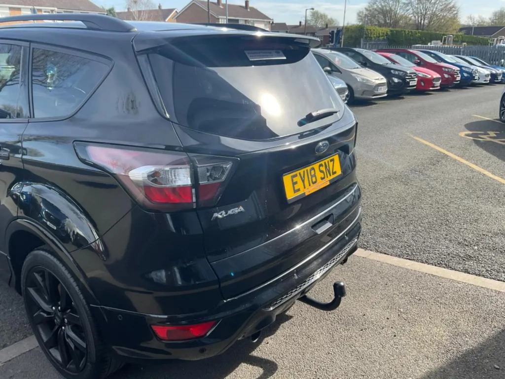 Ford Kuga 2.0 Tdci St-line X Suv Powershift Awd E EY18SNZ #6