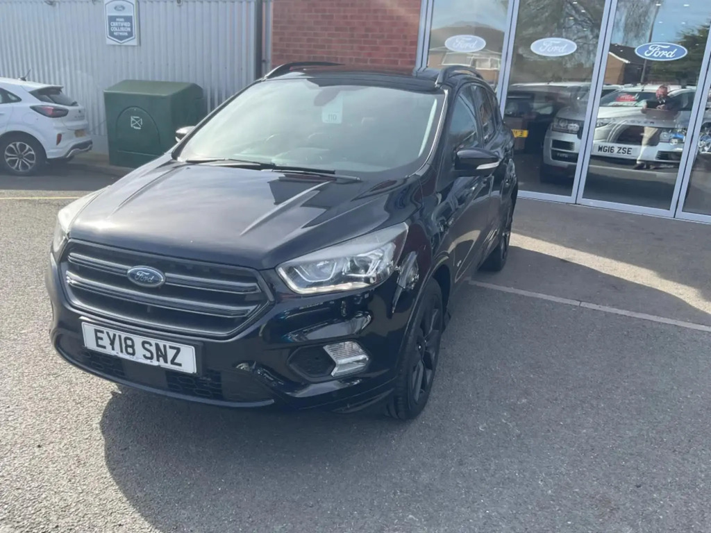 Ford Kuga 2.0 Tdci St-line X Suv Powershift Awd E EY18SNZ #2