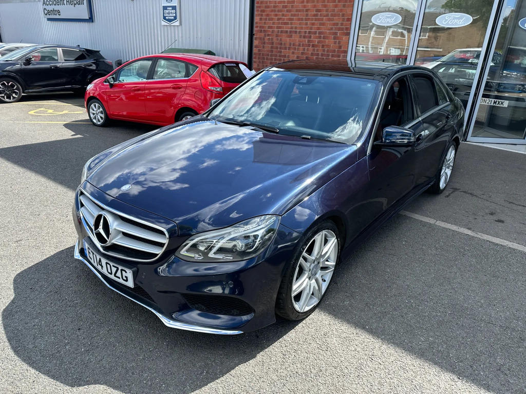 Mercedes-Benz E Class 2.1 E220 Cdi Amg Sport Saloon Eu 