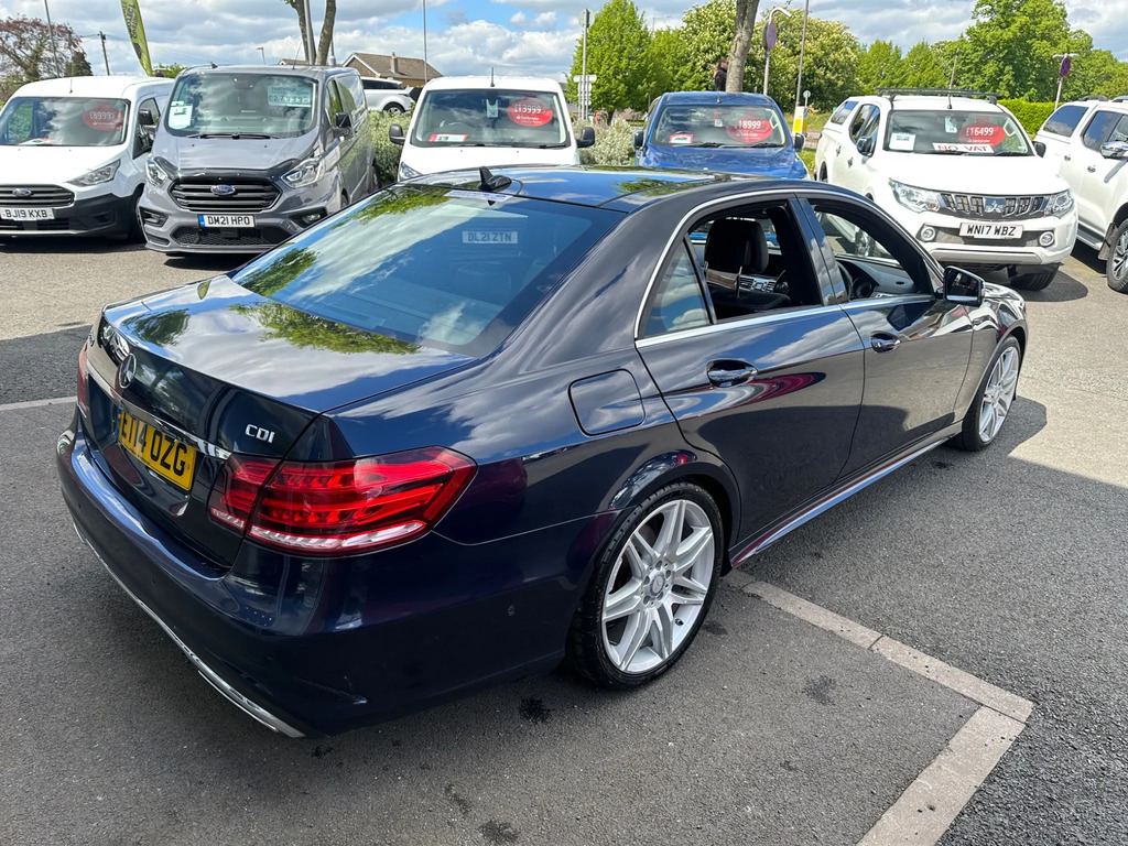 Mercedes-Benz E Class 2.1 E220 Cdi Amg Sport Saloon Eu  #5