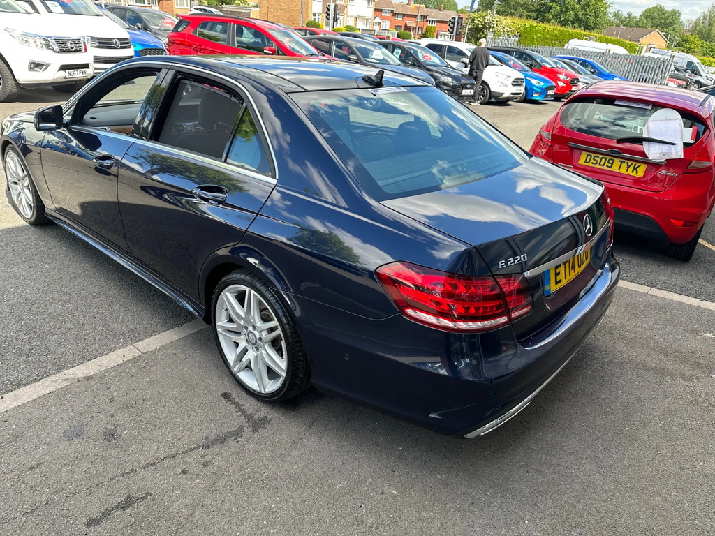 Mercedes-Benz E Class 2.1 E220 Cdi Amg Sport Saloon Eu  #3