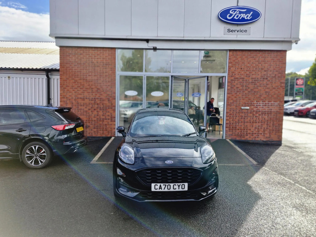Ford Puma 1.0T Ecoboost Mhev St-line X Suv