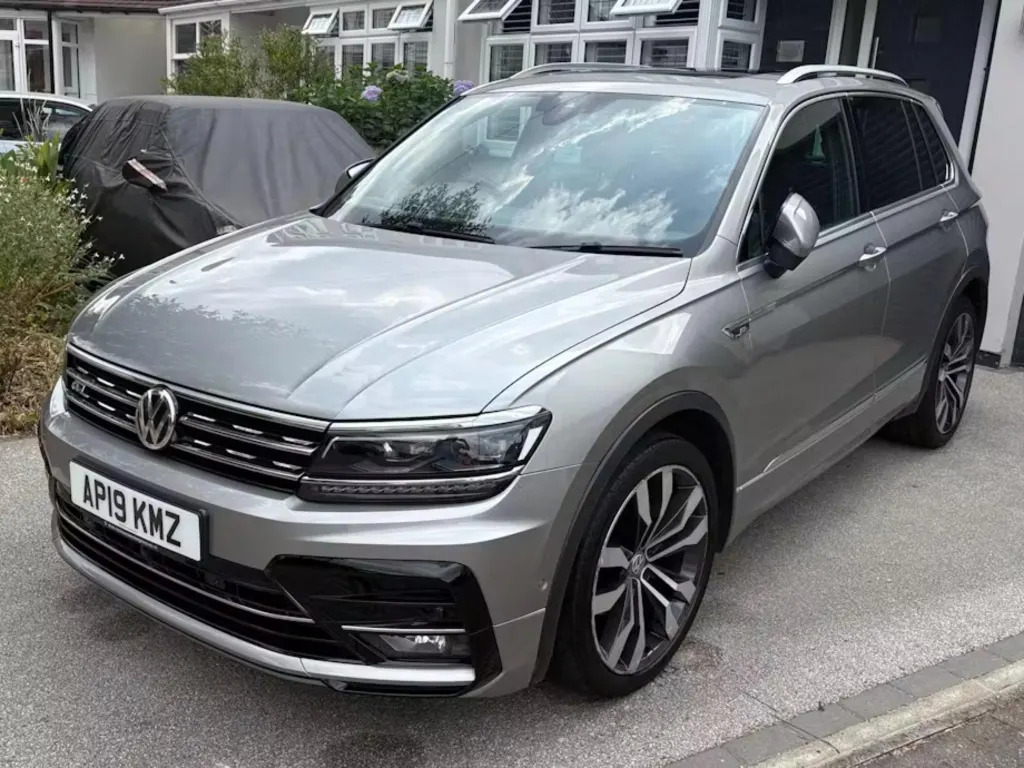 Volkswagen Tiguan 2.0 Tdi R-line Tech Suv Euro 6 Silver