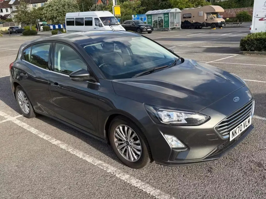 Ford Focus 1.5 Ecoblue Titanium Hatchback E NK70VLM