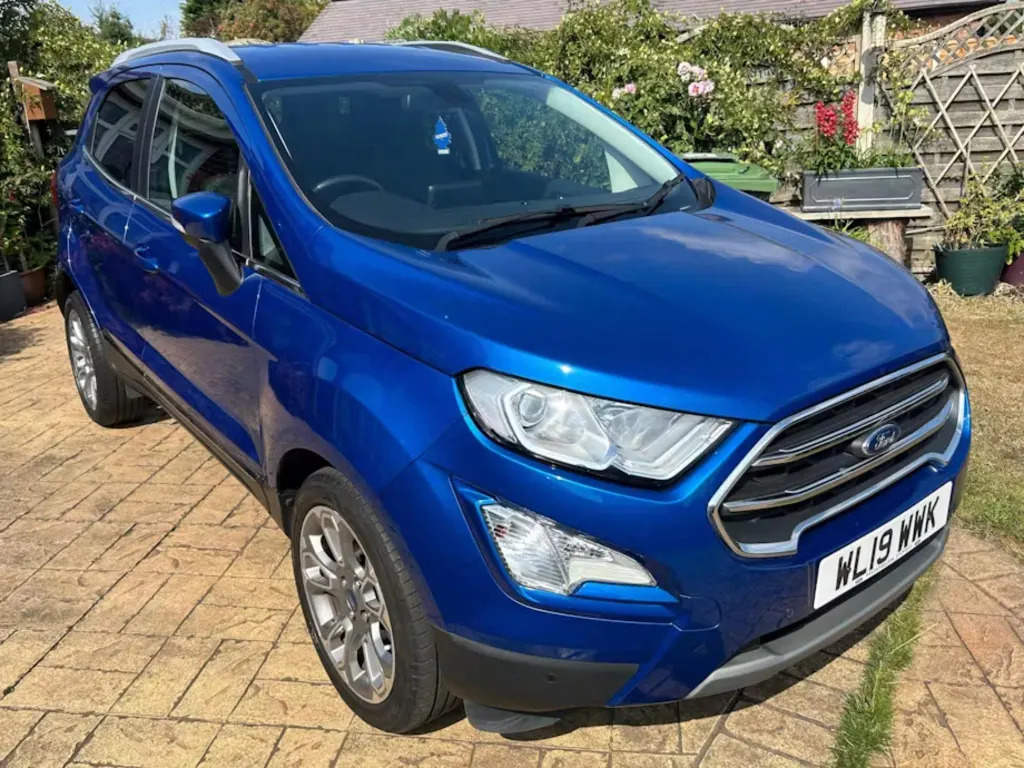 Ford Ecosport 1.0T Ecoboost Gpf Titanium Suv