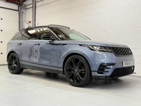 Land Rover Range Rover Velar 3.0 Sd6 V6 Blue