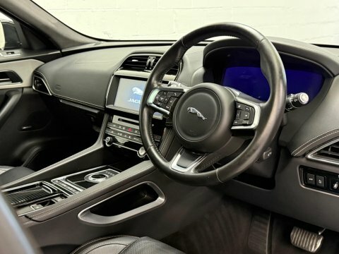 Jaguar F-Pace 2.0 D180 Chequered PGZ4575 Grey #4