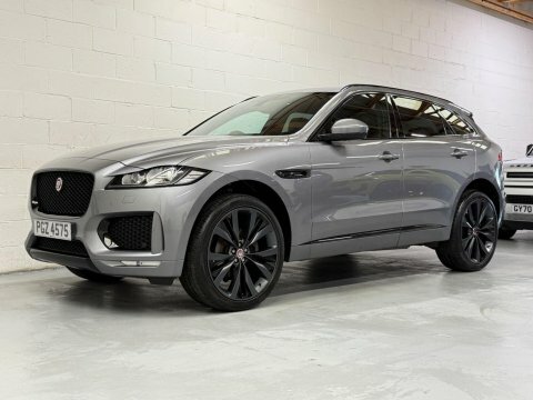 Jaguar F-Pace 2.0 D180 Chequered PGZ4575 Grey #5