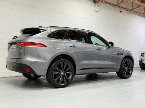 Jaguar F-Pace 2.0 D180 Chequered PGZ4575 Grey #2