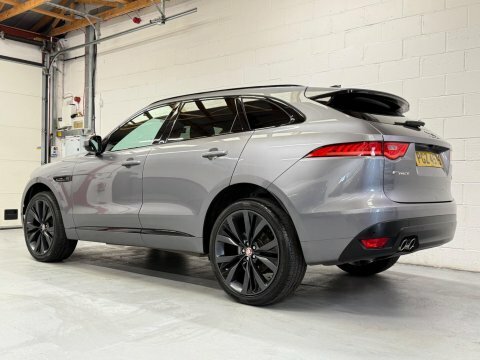 Jaguar F-Pace 2.0 D180 Chequered PGZ4575 Grey #6