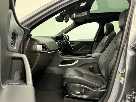Jaguar F-Pace 2.0 D180 Chequered PGZ4575 Grey #3