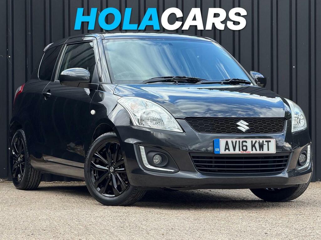 Suzuki Swift 1.2 Sz-l Euro 6 Black