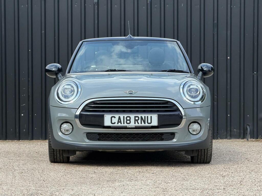 Mini Convertible 1.5 Cooper Euro 6 S S Grey #4