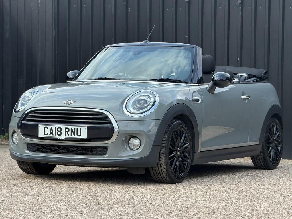 Mini Convertible 1.5 Cooper Euro 6 S S Grey #5