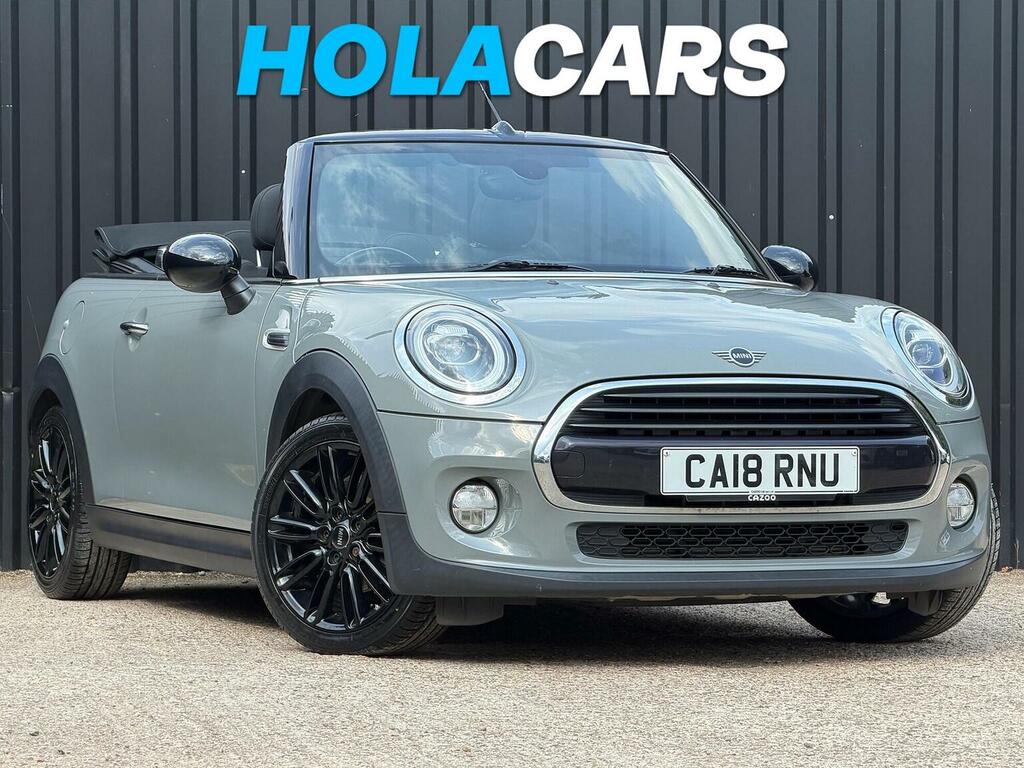 Mini Convertible 1.5 Cooper Euro 6 S S Grey