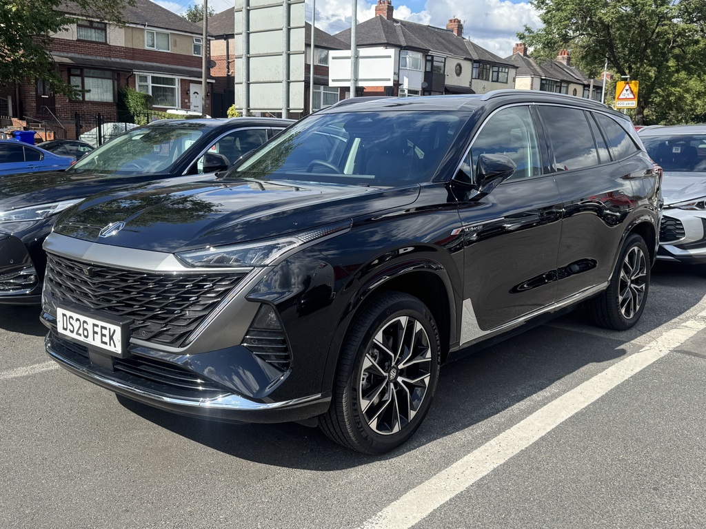 MG HS 1.5 T-gdi Phev Premium DS26FEK Black