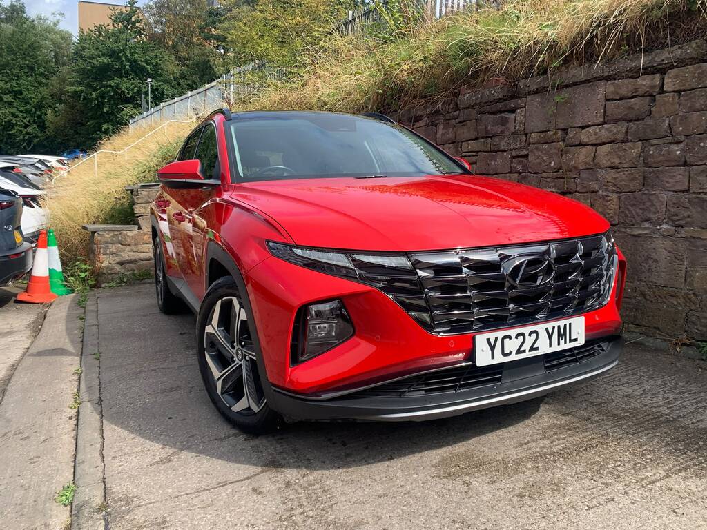 Hyundai Tucson 1.6 Tgdi Ultimate 2Wd Red