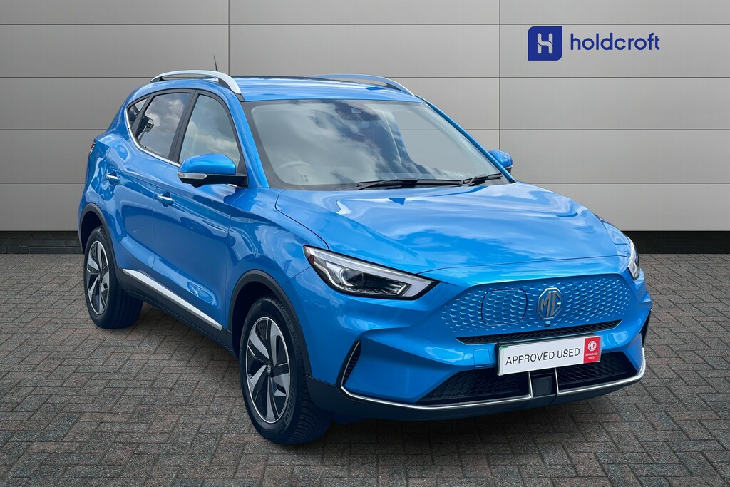 MG ZS 130Kw Trophy Connect Ev 51Kwh Blue