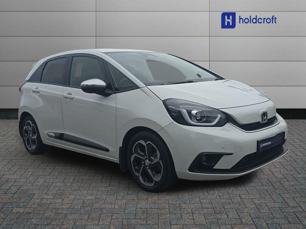 Honda Jazz 1.5 I-mmd Hybrid Ex Ecvt White