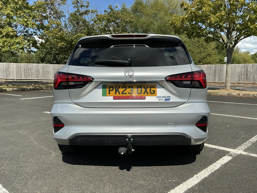 MG MG5 115Kw Trophy Ev Long Range 61Kwh PK23OXG Silver #5