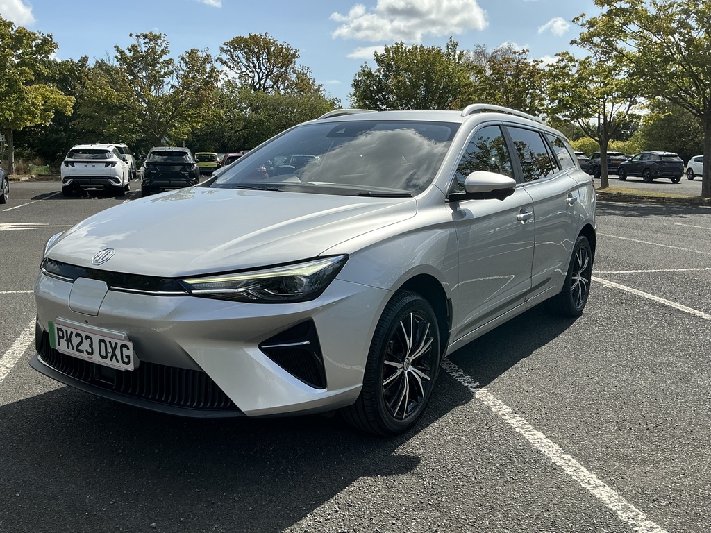 MG MG5 115Kw Trophy Ev Long Range 61Kwh PK23OXG Silver #2